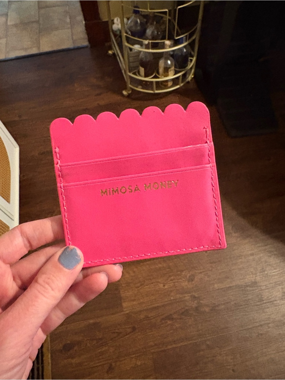 Packed Party Mimosa Money wallet